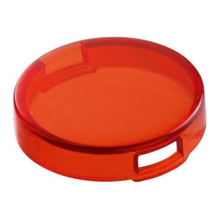 Rafi Industrial Panel Mount Indicators / Switch Indicators Lens Transparent Round Red 5.49.257.011/1301